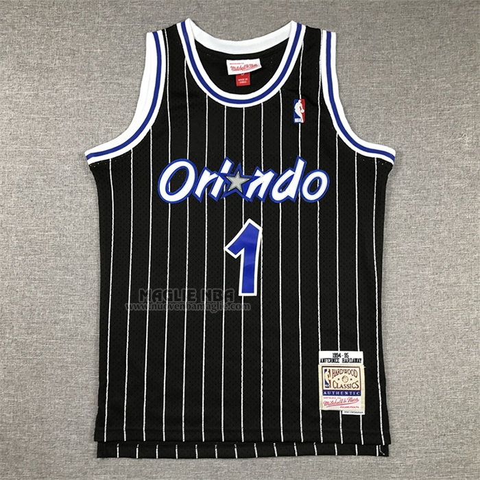 Maglia
 Penny Hardaway NO 1 Bambino
 Orlando Magic Mitchell & Ness 1994-95 Nero
